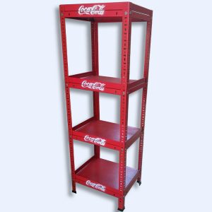Estantes para refrescos